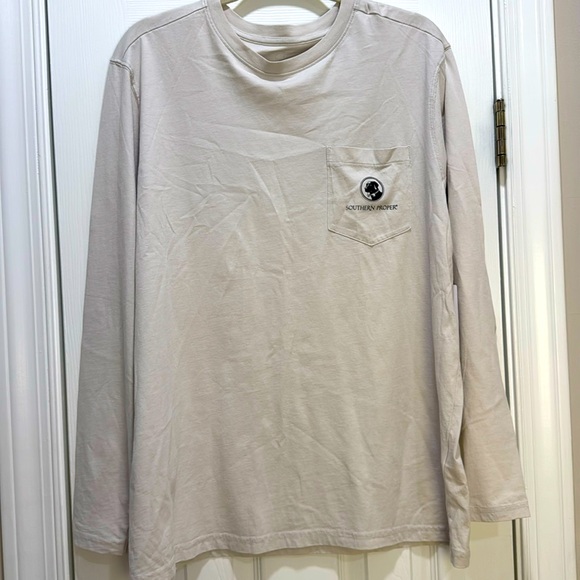 NEW Southern Proper SEC Football Long Sleeve T-Shirt Size Large - Picture 1 of 5